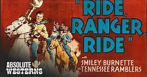 Ride, Ranger, Ride (1936) | Full Classic Western Movie