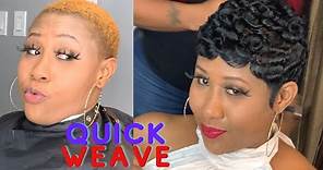 QUICK WEAVE PIXIE/STEP BY STEP HOW TO...