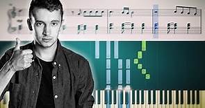Tyler Joseph - Going Down - Piano Tutorial + Free Sheets