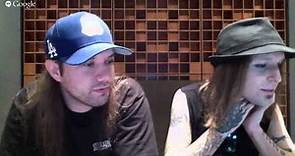 CHILDREN OF BODOM - Live Fan Q&A Interview with Alexi Laiho & Janne Wirman