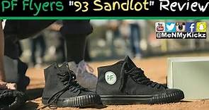 Shoes For Crews x PF Flyers Hi-Top "1993 Sandlot" Edition Review + On Foot · 30th Anniversary