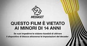 Italia 2 - Avviso Film Vietato ai Minori di 14 (VM 14)