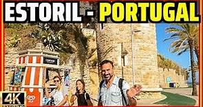 Estoril, Portugal 😎Walking Tour of This Glamorous Town Near Lisbon and Cascais! [4K]