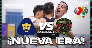 HIGHLIGHTS | Pumas vs FC Juárez | Liga Mx - CL2024 J1 | TUDN