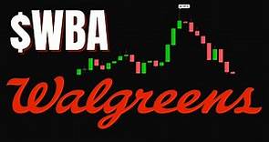 Walgreens WBA Stock Chart Analysis