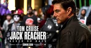 JACK REACHER - PUNTO DI NON RITORNO con Tom Cruise: trailer italiano ...