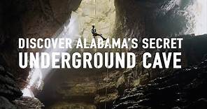 Discover Alabama's Secret Underground Cave