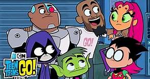 The Titans Meet Their Voice Actors | Teen Titans Go! | Cartoon Network