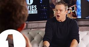 Matt Damon impersonates John Malkovich in Rounders
