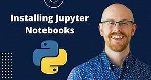 Installing Jupyter Notebooks/Anaconda | Python for Beginners