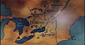 The Start of New France - A Frenchman Amongst the Huron - Canada A People's History