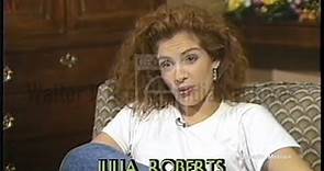 Julia Roberts Interview (November 9, 1989)