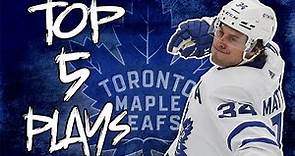 Top 5 Toronto Maple Leafs Plays Of The Year - 2021 Edition