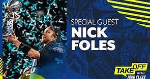 Nick Foles on his future in the NFL, Eagles Super Bowl, Jalen Hurts & Trea Turner | Takeoff