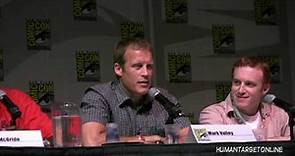 Mark Valley, Jackie Earle Haley, Chi McBride, Comic Con Panel for Human Target