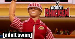 Robot Chicken | Joel Hurwitz Returns | Adult Swim UK 🇬🇧