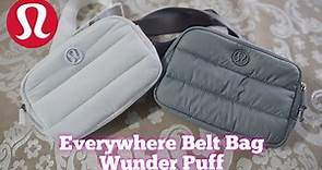 Lululemon Everywhere Belt Bag Wunder Puff 1L & 2L Review