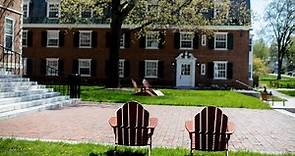 Discover the Campus at the Tuck School of Business at Dartmouth