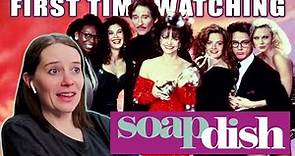SOAPDISH (1991) | Movie Reaction | First Time Watching | Mr Fuzzy?!