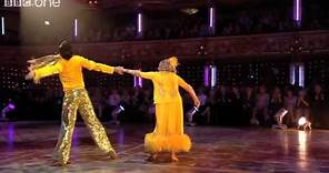Ann Widdecombe and Anton du Beke - Strictly Come Dancing 2010, Week 8 - BBC One