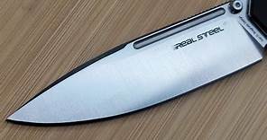 NEW 2022 REAL STEEL KNIFE HUGINN