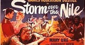 Storm Over the Nile (1955) Anthony Steel, Laurence Harvey, James Robertson Justice