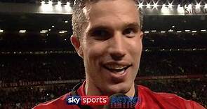 "I've had to wait for so long" - Robin van Persie after winning his 1st Premier League title