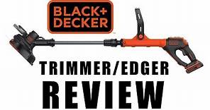 BLACK + DECKER LSTE525 Trimmer / Edger Review or Weed Eater