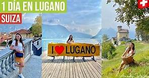 Lugano Suiza 🇨🇭 Qué ver y cononcer | Bella Ciudad Suiza con influencia Italiana 😍@AnndyViajera