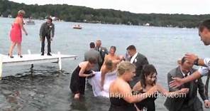 Dock Gives Way, Sending Bridal Party Into Lake