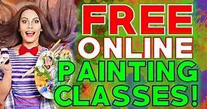 Free Online Painting Classes | Learn Painting Online Free Step by Step
