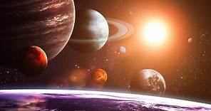 Viaje espacial por el universo.Ep.1-Sistema Solar y sus planetas interiores
