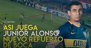 ¿Cómo juega Junior Alonso? Nuevo refuerzo de Boca (2019)