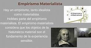 Empirismo - Thomas Hobbes