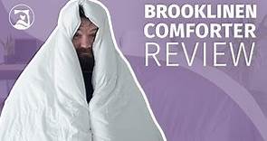 Brooklinen Down Comforter Review - True Luxury?