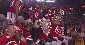 Ohio State wins national championship, makes history