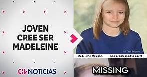 Padres de Madeleine McCann aceptaron realizarse test de ADN con joven que dice ser su hija