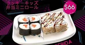 Lucky Sushi - Consiente a tus peques con nuestro menú...