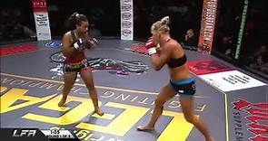 Holly Holm's Brutal Knockouts vs. Allanna Jones - Full Fight