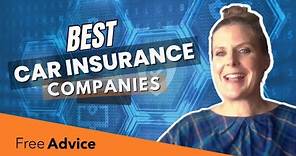 Best Auto Insurance Companies (Top Company List)