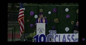 Amador Valley High School’s 100th Valedictorian Speech