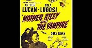 VAMPIRE OVER LONDON (1952) Theatrical Trailer - Arthur Lucan, Bela Lugosi, Dora Bryan