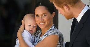 Meghan Markle y príncipe Harry esperan un segundo hijo