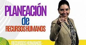 Recursos Humanos PLANEACIÓN DE RECURSOS HUMANOS (Importante) Ana María Godinez Software de RRHH