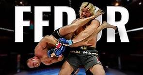 Fedor destroying giants in MMA