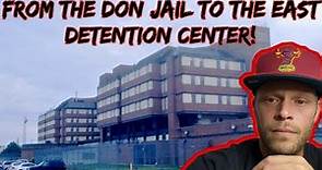 Canadian Prison Stories. Don Jail to the East detention center.