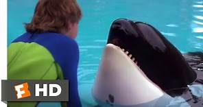 Free Willy (1993) - Hitting the Glass Scene (7/10) | Movieclips