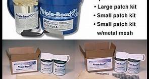Wear-Con's Triple-Bead 90 Wear Compound How-To