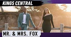 Kings Central: How De'Aaron Fox's wife Recee gave him a black eye on their first date | NBCSCA