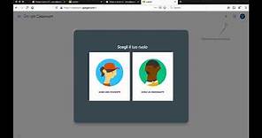 Primo accesso a Google Classroom con account istituzionale